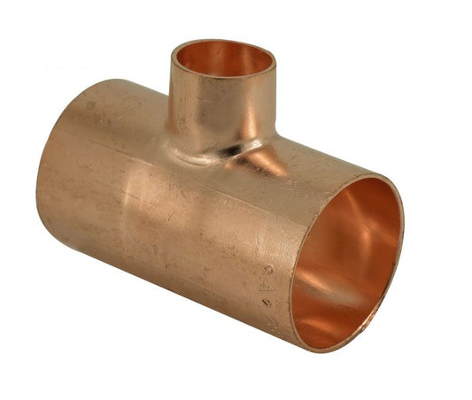 22mm x 22mm x 15mm Endfeed Reducing Tees (25pcs)